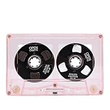 [Durable et élégant] La cassette vierge est conçue pour durer avec une coque extérieure en ABS robuste et des roues métalliques.son design élégant est non seulement superbe, mais offre également une durabilité durable pour vos besoins d'enregistrement, que ce soit pour un usage professionnel ou personnel.