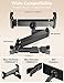 BKWITY Tablet Holder for Car Headrest, ipad Car Holder Back Seat [3 in 1 Extension Arm], 360° Rotating Adjustable Road Trip Essentials for 4.7-11