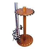 【【Herausnehmbar】: Das runde Fischfloß kann mit Rädern für eine bequeme Tragbarkeit bewegt werden.