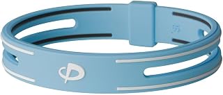 Phiten S-PRO Titanium Bracelet - Waterproof Sport Silicone Bracelet