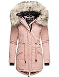 PASSFORM: Winterjacke mit formschön tailliertem Schnitt, Taillenzugband und einer perfekten Länge bis über den Po (hinten länger), ein echter Figurschmeichler