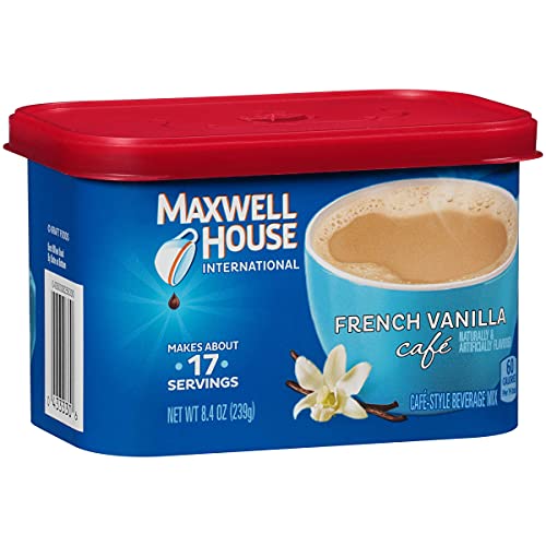 Maxwell House International Fall Flavors With Suisse Mocha Cafe | Instant Flavored Coffee Variety Pack, 7-9 Oz Canisters, (4 Pack) #TOP3