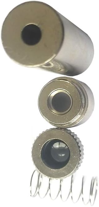 3pcs Silver Metal Laser Diode Housing 12x40mm for 5.6mm To-18 Laser Diode with 200-1100nm Collimating Lens : Industrial & Scientific