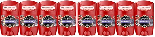 Old Spice Night Panther Desodorante En Barra Para Hombre, 48 Horas Fresco, 0% Sales De Aluminio, 4x50 ml (Paquete de 2)