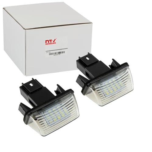 NTY ELP-CT-000 Piloto de matrícula LED