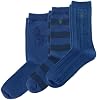 Calcetines tobilleros de algodón multicolor para niño POLO RALPH LAUREN, 1 par 2