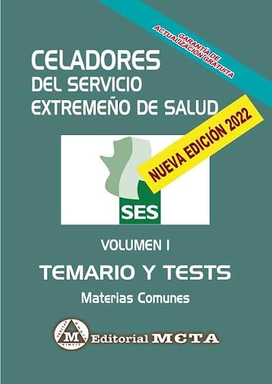Celadores del Servicio Extremeño de Salud Materias Comunes