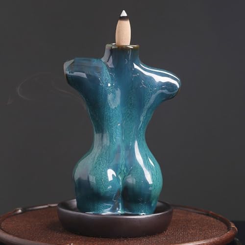 Brûleur d'encens à reflux en céramique TUSUOD cascade A - 5