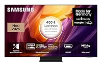 Samsung OLED S95H 4K 77 Zoll (195 cm), UHD Fernseher, Antireflexion mit Glare Free, OLED HDR pro, Ultimate Gaming Pack (NVIDIA G-SYNC & AMD FreeSync Pro) mit 165Hz, HDMI 2.1, Dolby Atmos, Smart AI TV – Ansicht 2