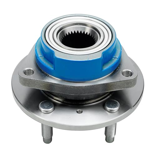 Image of Detroit Axle - 2pc Front Wheel Bearing Hubs Replacement for Chevy Impala LTD Venture Monte Carlo Buick Regal LaCrosse Century Allure Cadillac DTS Pontiac Grand Prix Olds Aurora Saturn Relay