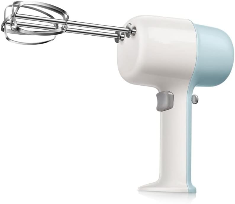 Compact Electric Hand Mixer Mini Cream Beater Egg Beater 5 Speed 125-Watt