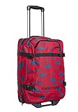 Teleskopgriff Chiemsee Bags Collection Koffer, 54 cm, 2645 Dark Red/M Blue