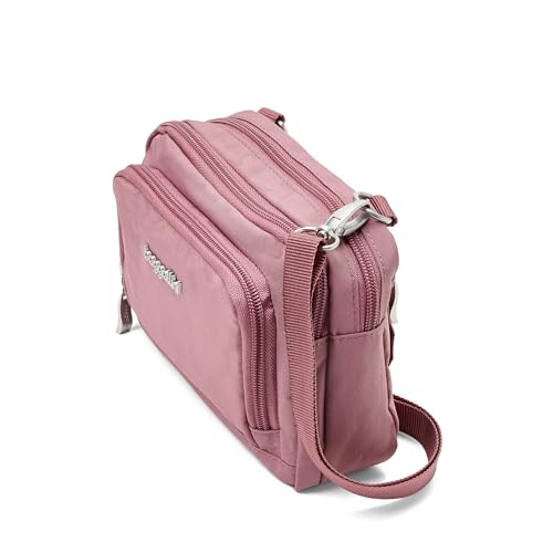 Image of Baggallini Triple Zip with Front Wallet /Trifecta RFID Wallet Crossbody