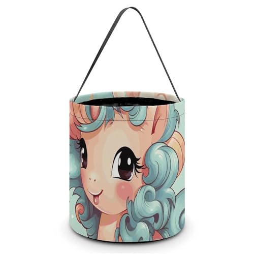 Sac fourre-tout d'Halloween mignon sac à bonbons réutilisable