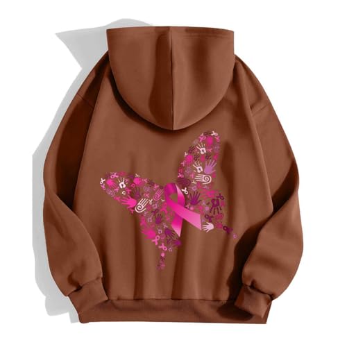 Sweat Octobre Rose un vêtement engagé pour la prévention