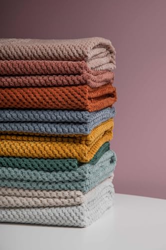 PAW TEXTIL – Onega tela por metros 146 cm – Tela de terciopelo suave y mate – 300 g/m² – 35.000 Martindale – Impermeable y apta para mascotas – Tela para tapizar sofá, silla, paneles – Verde claro - imagen 3