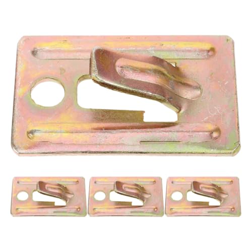 Uonlytech Soporte para Calentador de Agua de Pared Hueca, Gancho Antideslizante de Alta Resistencia, Juego de 4 Piezas Tornillos para Montaje Seguro y Versátil en Hogar y Cocina
