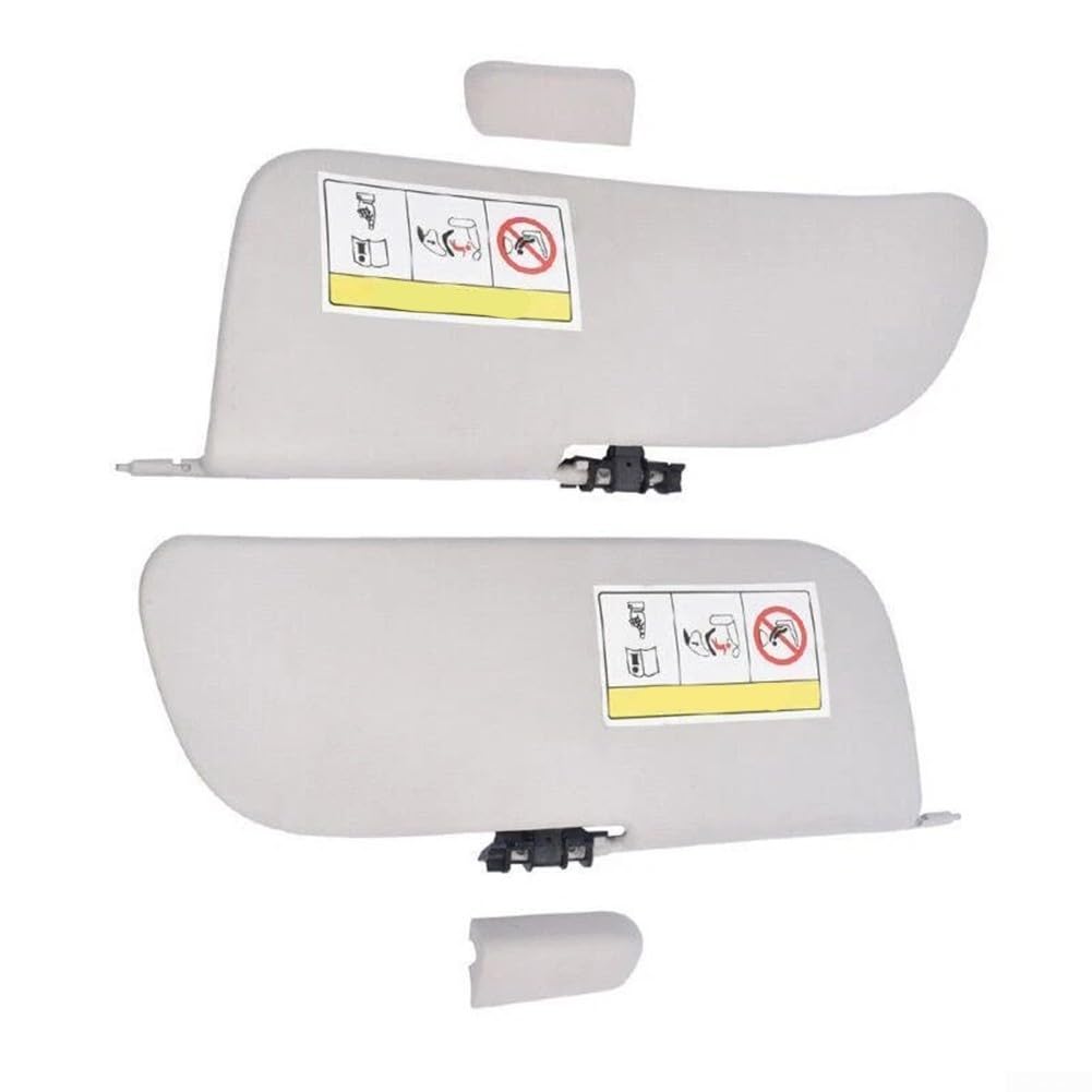 Pare-Soleil Côté Conducteur Gauche Pour Peugeot 301 Et Citroën C3 - 98038432DS Avec Miroir