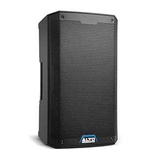 ALTO TS410 Enceinte Active Bluetooth 10" de 2000W avec Mixeur 3 Canaux, Connexion sans Fil, DSP et Appli