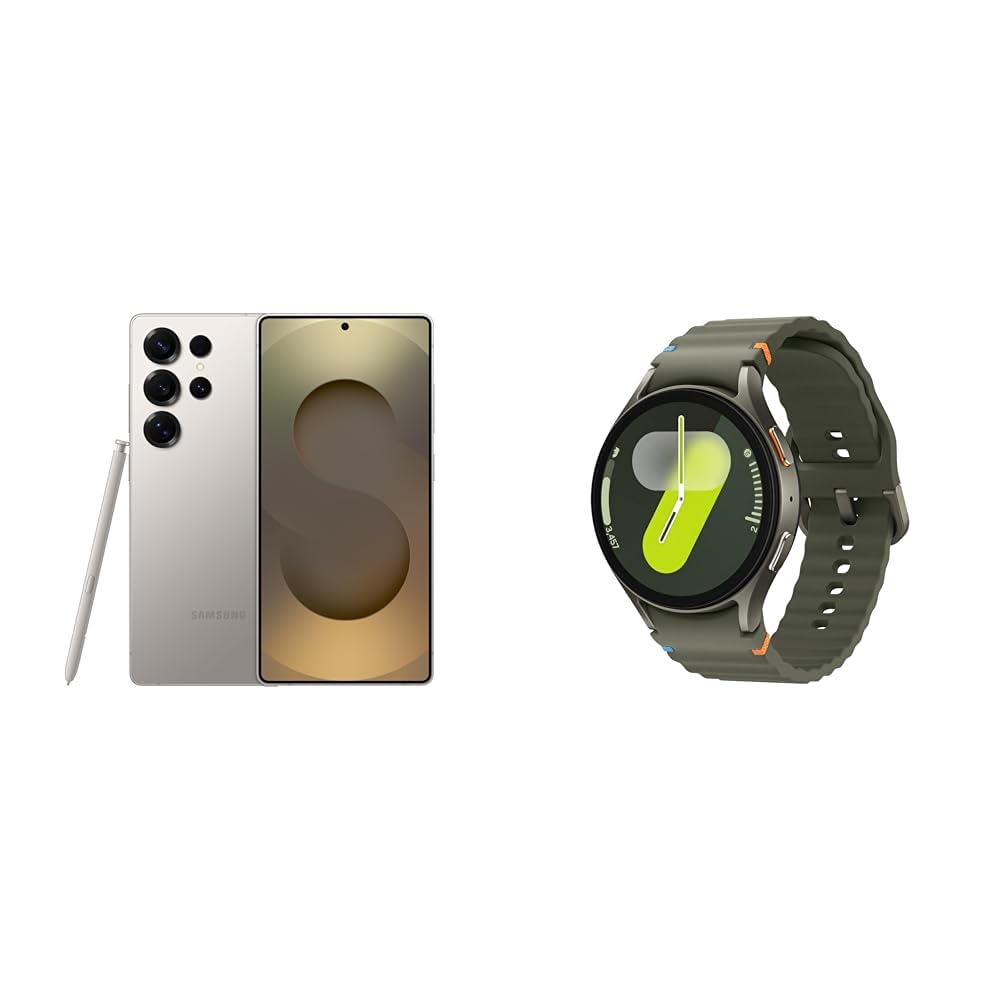 スマートフォン本体 Galaxy S25 Ultra + Galaxy Watch 7 Amazon | Samsung Galaxy S25 Ultra 1TB|チタニウム グレー+Galaxy