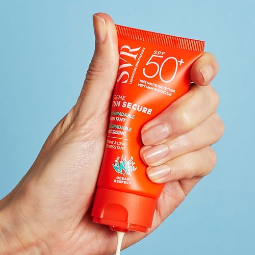 SVR - Sun Secure Crème SPF50+ – Feuchtigkeitsspendende Sonnencreme mit unsichtbarem Finish – Sehr hoher Schutz von UVA, UVB… – Ansicht 2