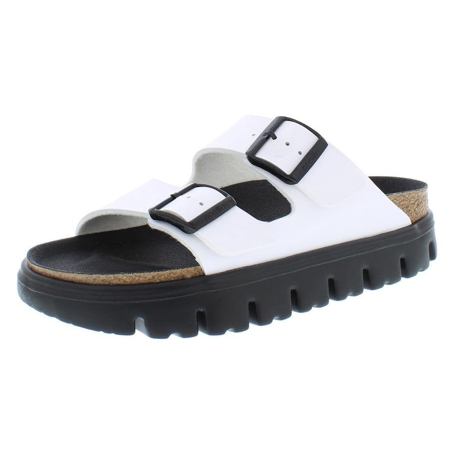 Image of Birkenstock womens Arizona Platform Sandal - Vegan