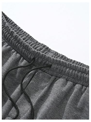 Floerns Men's Drawstring Waist Graphic Print Sweatpants Jogger with Pocket3