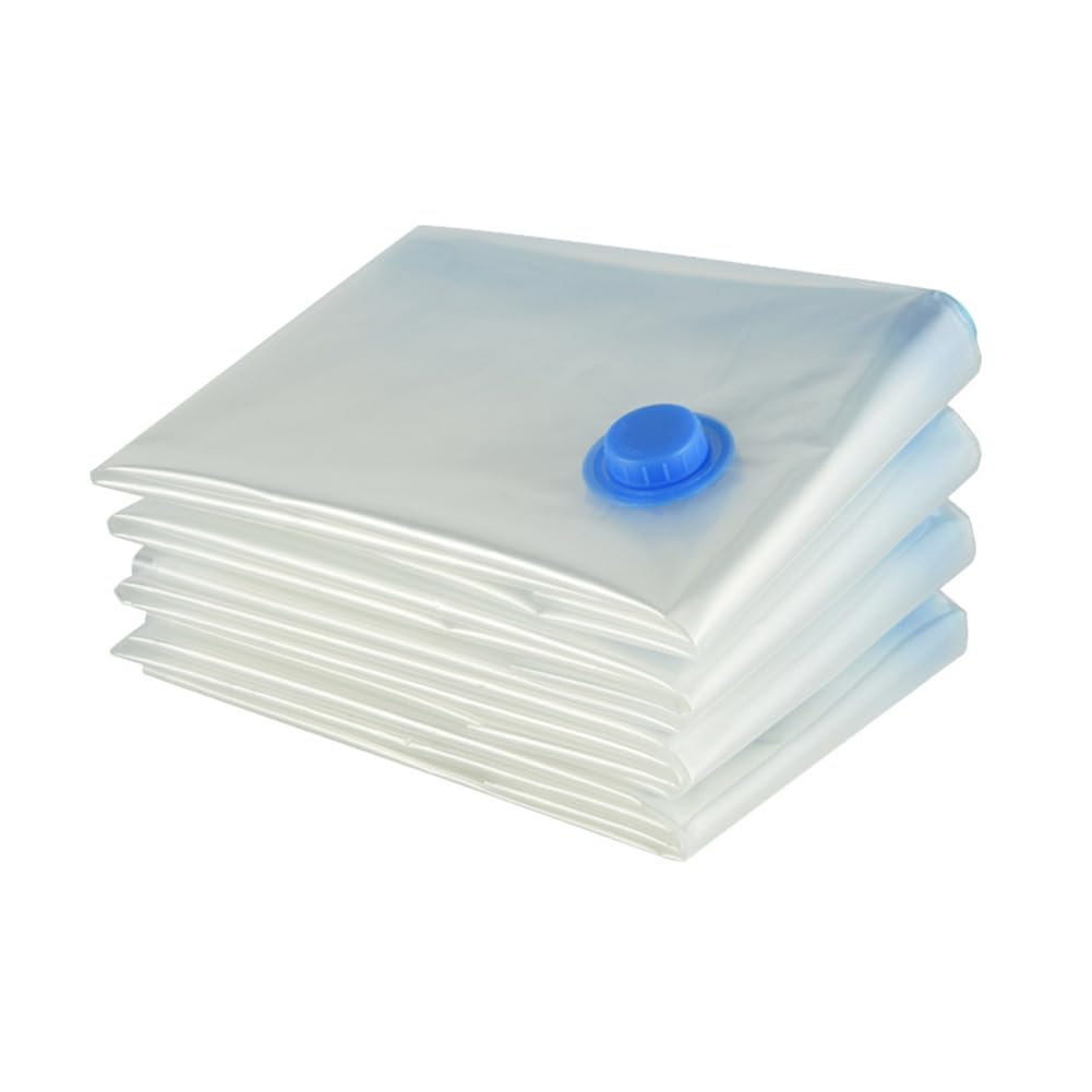 Generic Vacuum Storage Bags Reusable Vacuum Compression Sealer Bag Space Saving Hand Pump for Clothes Blankets Bedding