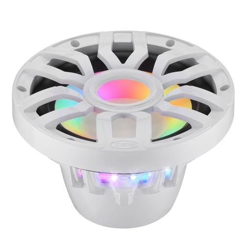 image for DS18 NXL-iQ10SUB/WH 10” Marine Subwoofer 500W RMS 4 Ohm with Digital