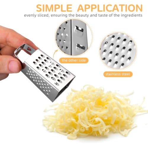 Rallador pequeño de cocina ULTECHNOVO acero inoxidable miniatura 5