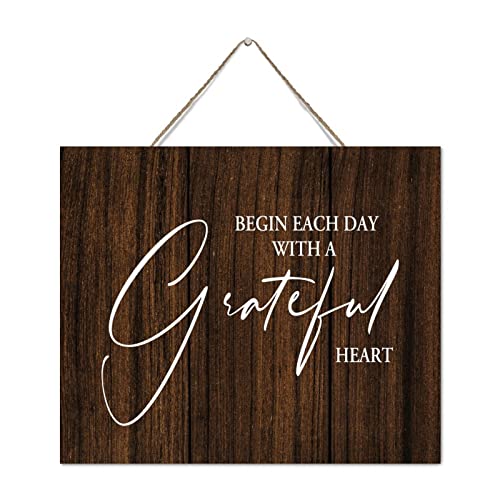 Plaque murale en bois de qualité supérieure style rustique chic 25x30cm - 2