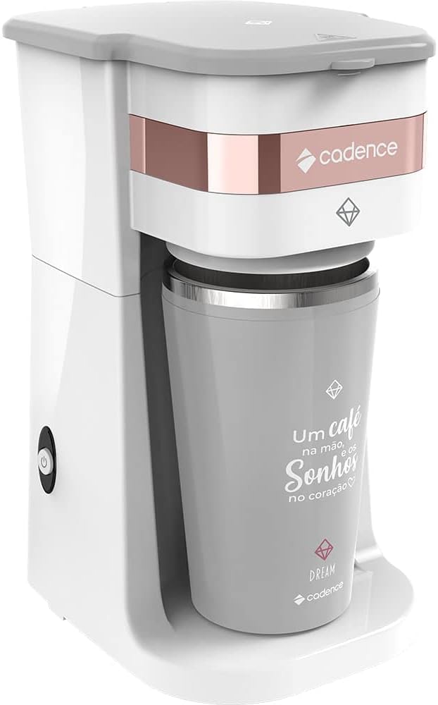 Cafeteira Elétrica Cadence Dream Rosé Gold: Review após 7 dias de uso