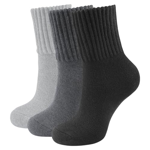 CLOSEMATE Womens Thick Thermal Boot Socks
