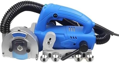 Electric Grout Removal Tool - 9000RPM Tile Grout Remover Machine with Diamond Blade for Efficient Grout Cleaning & DIY Floor Regrouting, Perfect for Home Improvement