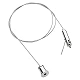 Altura ajustable. Verbatim - 52907 montaje y - accesorio de iluminación (kit de montaje, acero inoxidable, acero)