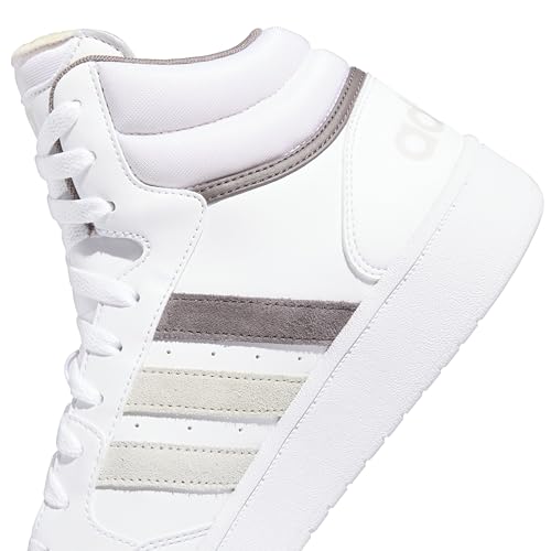 Image of ADIDAS Hoops 3.0 Mid Classic Vintage Men White 27.5 cm, White, 8.5 US