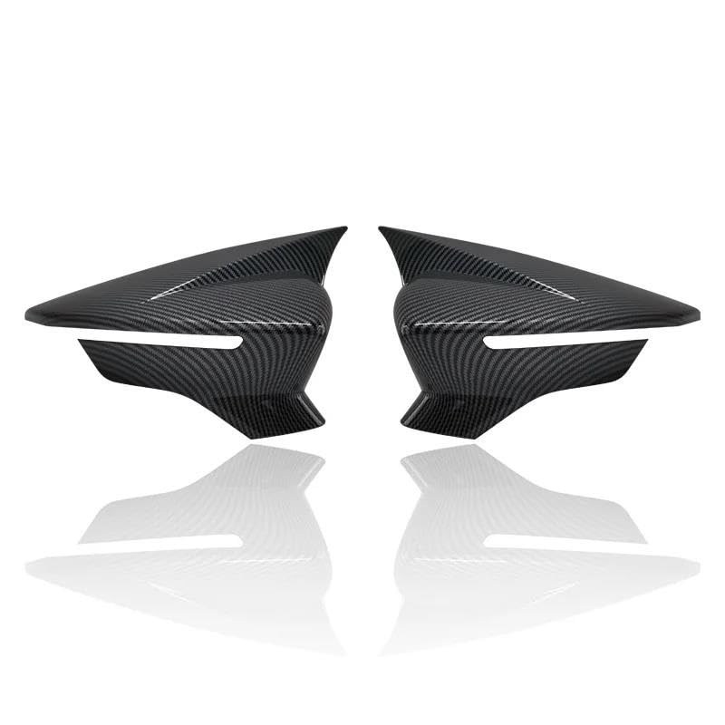 Coque rétroviseur Seat Ibiza Arona texture fibre de carbone look sport