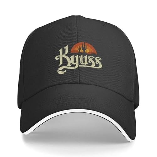 CTRLTSXUS Gorra de béisbol Kyuss Sunset 1987 Sombrero Masculino Playa |-F-| Mujer de Anime Sombreros Masculinos