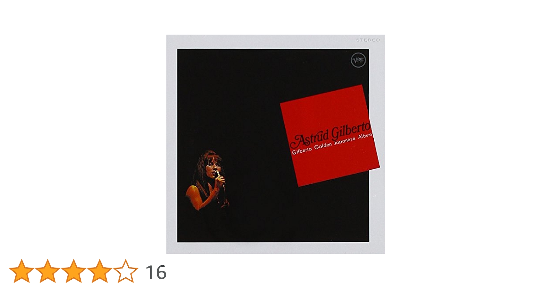 アストラッド・ジルベルト LP 帯付 ゴールデン・ジャパニーズ・アルバム Amazon.co.jp: ゴールデン・ジャパニーズ・アルバム: Music