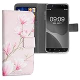 FINO CUERO ARTIFICIAL: El cover plegable estilo billetera cuenta con una apariencia elegante debido a su fabricación en cuero de imitación. ¡Protege tu teléfono móvil con estilo!