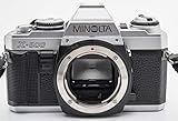  Minolta X-500 X500 X 500 SLR Body Gehäuse Spiegelreflexkamera SLR Kamera