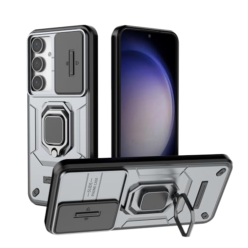 Coque Samsung S24 FE 5G anti-glisse protégeant l'appareil photo des rayures et des bris