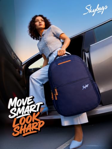 Image of Skybags Pace 30L Laptop Backpack (Upto 15.6 inch), 3 Compartments