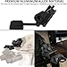 PCBLWVNR Noise-reducing Earphone with Pickup and Binoculars Model, Mask and Goggles, Signal, Air Gun Paintball CS Game Set Bracket Tactical Quick Helmet Combination(Bk7)