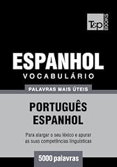 Capa de Vocabulário Português-Espanhol - 5000 palavras mais úteis