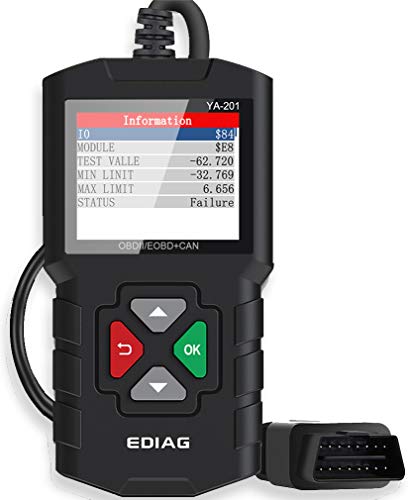 EDIAG YA-201 Code Reader Car Diagnostic Tool Full Obd2 Scanner Check Engine Light