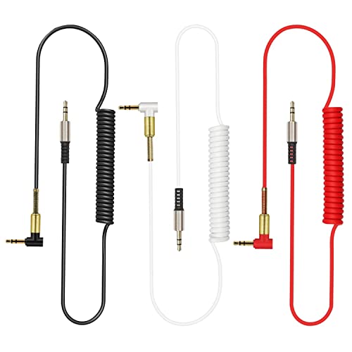 Cable Auxiliar Estéreo 3.5mm, Pack x3, 1.5 m miniatura 1