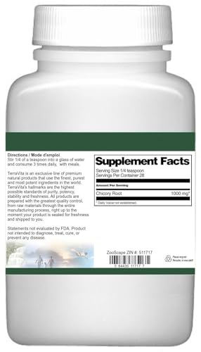 Chicory Root Powder (1 oz, ZIN: 511717) - 3 Pack - Thumbnail 4