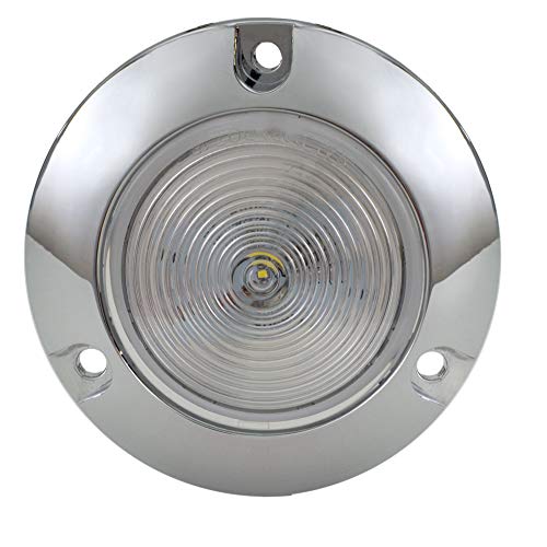 Lámpara LED redonda 2" Clear/Amber 2 pack miniatura 2
