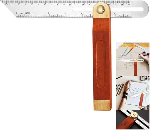 360 Degree Sliding T-Bevel Angle Finder Tool
